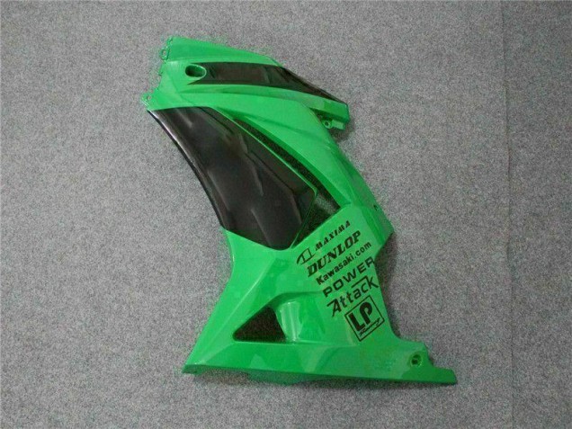 Loja Kit Carenagem Moto Kawasaki EX250 08-12 - Verde Loja Kit Carenagem Moto Kawasaki EX250 08-12 - Verde
