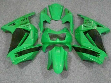 Loja Kit Carenagem Moto Kawasaki EX250 08-12 - Verde
