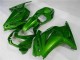 Loja Kit Carenagem Moto Kawasaki EX250 08-12 - Verde Ninja