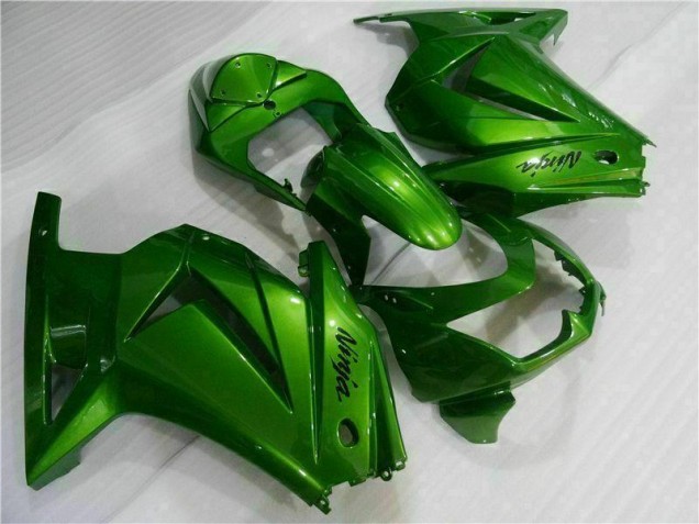Loja Kit Carenagem Moto Kawasaki EX250 08-12 - Verde Ninja