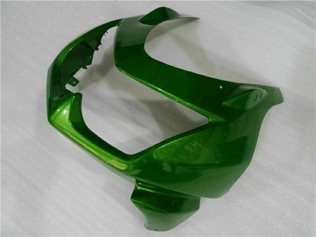 Loja Kit Carenagem Moto Kawasaki EX250 08-12 - Verde Ninja