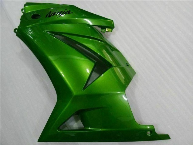 Loja Kit Carenagem Moto Kawasaki EX250 08-12 - Verde Ninja