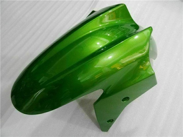 Loja Kit Carenagem Moto Kawasaki EX250 08-12 - Verde Ninja