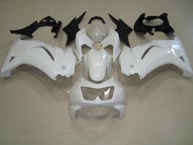 Loja Kit Carenagem Moto Kawasaki ZX 250R 08-12 - Branco