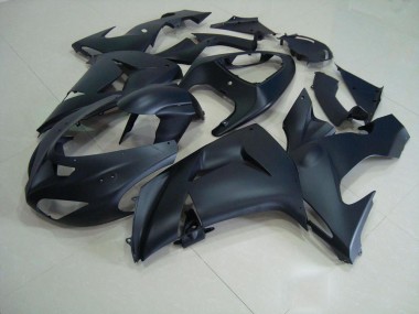 Loja Kit Carenagem Moto Kawasaki ZX10R 06-07 - Preto Fosco