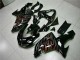 Loja Kit Carenagem Moto Kawasaki ZX10R 06-07 - Preto Vermelho Chama Loja Kit Carenagem Moto Kawasaki ZX10R 06-07 - Preto Vermelho Chama