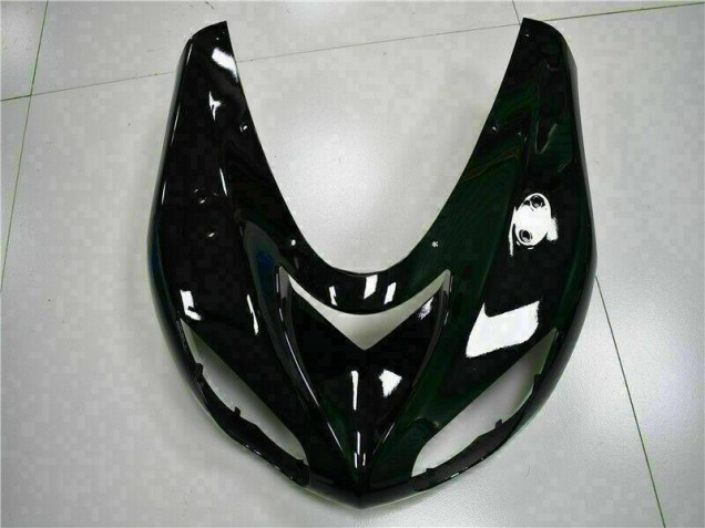 Loja Kit Carenagem Moto Kawasaki ZX10R 06-07 - Preto Vermelho Chama Loja Kit Carenagem Moto Kawasaki ZX10R 06-07 - Preto Vermelho Chama