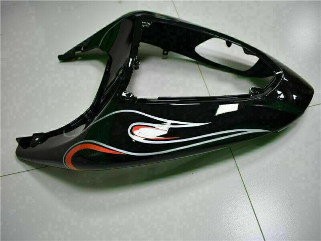 Loja Kit Carenagem Moto Kawasaki ZX10R 06-07 - Preto Vermelho Chama Loja Kit Carenagem Moto Kawasaki ZX10R 06-07 - Preto Vermelho Chama