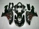Loja Kit Carenagem Moto Kawasaki ZX10R 06-07 - Preto Vermelho Chama Loja Kit Carenagem Moto Kawasaki ZX10R 06-07 - Preto Vermelho Chama