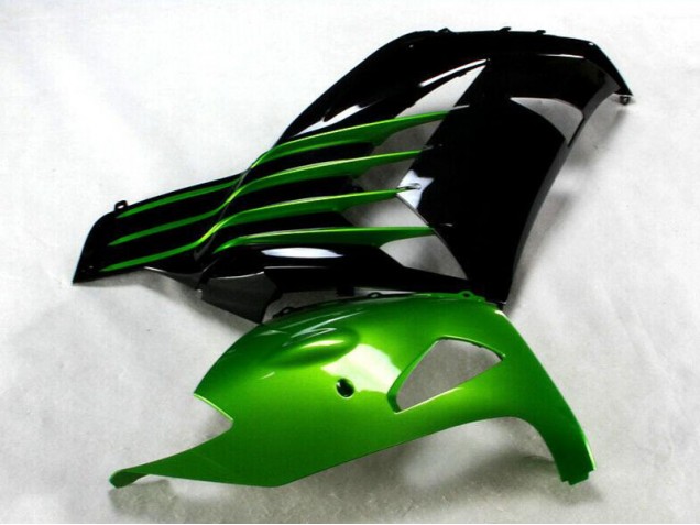 Loja Kit Carenagem Moto Kawasaki ZX14R ZZR 1400 12-21 - Preto Verde Loja Kit Carenagem Moto Kawasaki ZX14R ZZR 1400 12-21 - Preto Verde