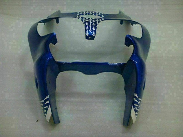 Loja Kit Carenagem Moto Kawasaki ZX6R 00-02 - Azul Loja Kit Carenagem Moto Kawasaki ZX6R 00-02 - Azul