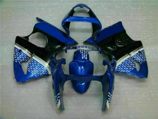 Loja Kit Carenagem Moto Kawasaki ZX6R 00-02 - Azul Loja Kit Carenagem Moto Kawasaki ZX6R 00-02 - Azul