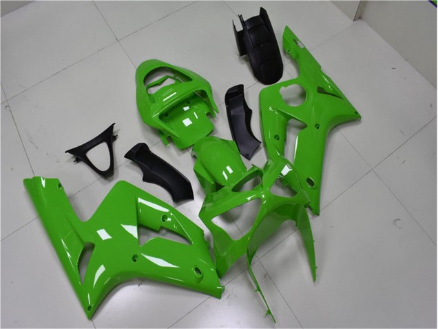Loja Kit Carenagem Moto Kawasaki ZX6R 03-04 - Verde Loja Kit Carenagem Moto Kawasaki ZX6R 03-04 - Verde