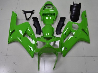 Loja Kit Carenagem Moto Kawasaki ZX6R 03-04 - Verde