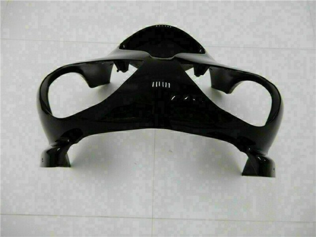 Loja Kit Carenagem Moto Kawasaki ZX6R 05-06 - Preto Brilhante Loja Kit Carenagem Moto Kawasaki ZX6R 05-06 - Preto Brilhante