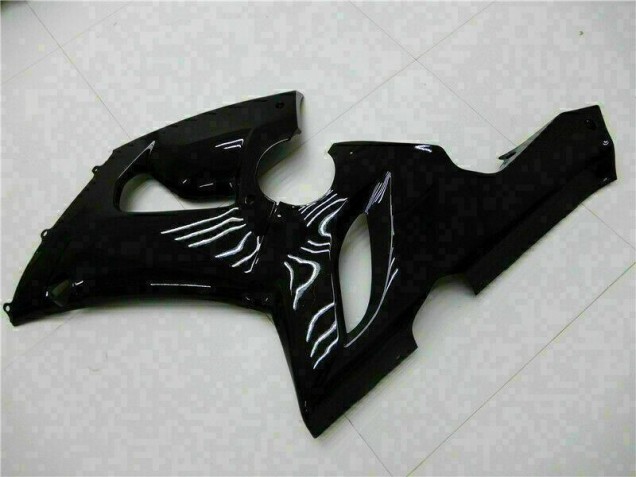 Loja Kit Carenagem Moto Kawasaki ZX6R 05-06 - Preto Brilhante Loja Kit Carenagem Moto Kawasaki ZX6R 05-06 - Preto Brilhante