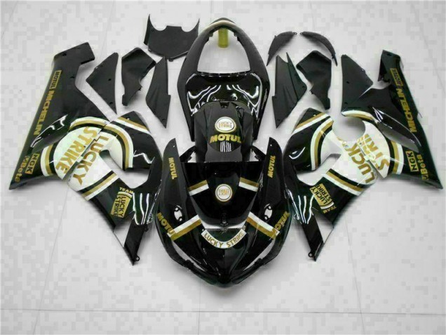 Loja Kit Carenagem Moto Kawasaki ZX6R 05-06 - Preto Loja Kit Carenagem Moto Kawasaki ZX6R 05-06 - Preto