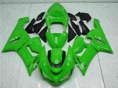 Loja Kit Carenagem Moto Kawasaki ZX6R 05-06 - Verde
