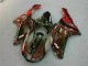 Loja Kit Carenagem Moto Kawasaki ZX6R 07-08 - Preto Vermelho Chama Loja Kit Carenagem Moto Kawasaki ZX6R 07-08 - Preto Vermelho Chama