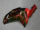 Loja Kit Carenagem Moto Kawasaki ZX6R 07-08 - Preto Vermelho Chama Loja Kit Carenagem Moto Kawasaki ZX6R 07-08 - Preto Vermelho Chama