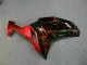 Loja Kit Carenagem Moto Kawasaki ZX6R 07-08 - Preto Vermelho Chama Loja Kit Carenagem Moto Kawasaki ZX6R 07-08 - Preto Vermelho Chama