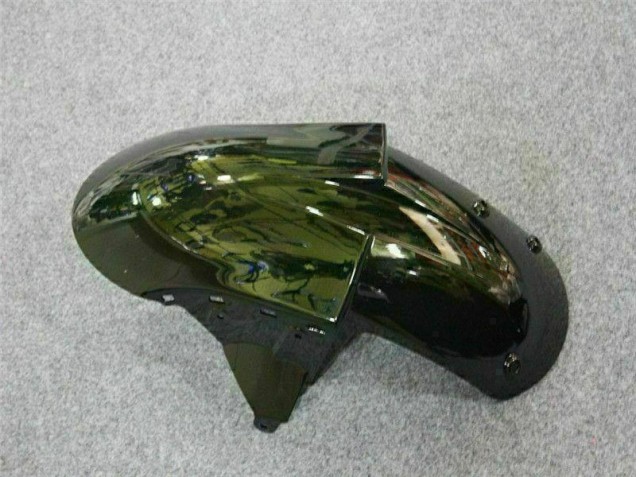 Loja Kit Carenagem Moto Kawasaki ZX6R 07-08 - Preto Vermelho Chama Loja Kit Carenagem Moto Kawasaki ZX6R 07-08 - Preto Vermelho Chama