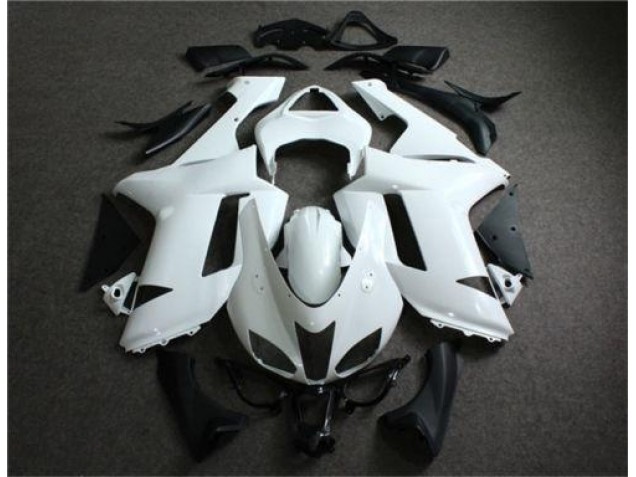 Loja Kit Carenagem Moto Kawasaki ZX6R 07-08 - Sem Pintura Loja Kit Carenagem Moto Kawasaki ZX6R 07-08 - Sem Pintura