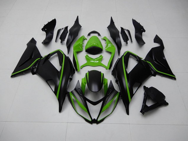 Loja Kit Carenagem Moto Kawasaki ZX6R 13-18 - Preto Verde Loja Kit Carenagem Moto Kawasaki ZX6R 13-18 - Preto Verde