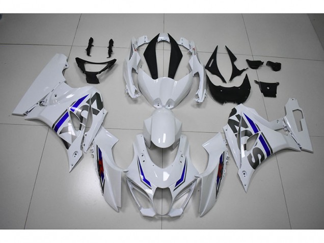 Loja Kit Carenagem Moto Suzuki GSXR 1000 17-23 - Branco Loja Kit Carenagem Moto Suzuki GSXR 1000 17-23 - Branco