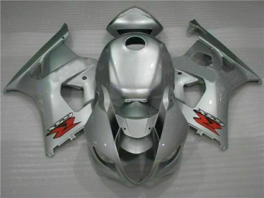 Loja Kit Carenagem Moto Suzuki GSXR 1000 K3 03-04 - Prata