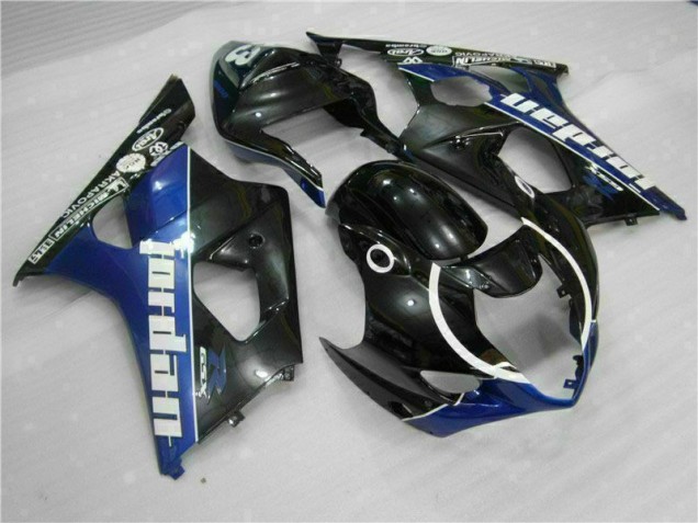 Loja Kit Carenagem Moto Suzuki GSXR 1000 K3 03-04 - Preto Azul Loja Kit Carenagem Moto Suzuki GSXR 1000 K3 03-04 - Preto Azul