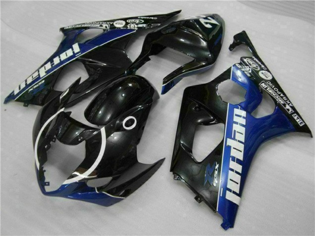 Loja Kit Carenagem Moto Suzuki GSXR 1000 K3 03-04 - Preto Azul Loja Kit Carenagem Moto Suzuki GSXR 1000 K3 03-04 - Preto Azul