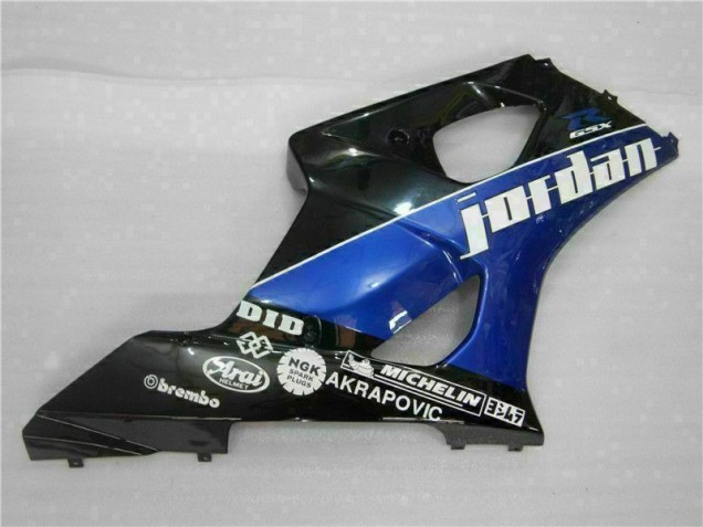Loja Kit Carenagem Moto Suzuki GSXR 1000 K3 03-04 - Preto Azul Loja Kit Carenagem Moto Suzuki GSXR 1000 K3 03-04 - Preto Azul