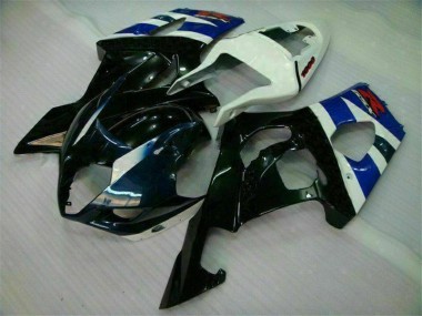 Loja Kit Carenagem Moto Suzuki GSXR 1000 K3 03-04 - Preto