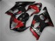 Loja Kit Carenagem Moto Suzuki GSXR 1000 K3 03-04 - Vermelho Preto Loja Kit Carenagem Moto Suzuki GSXR 1000 K3 03-04 - Vermelho Preto