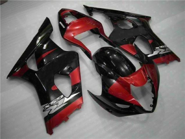 Loja Kit Carenagem Moto Suzuki GSXR 1000 K3 03-04 - Vermelho Preto Loja Kit Carenagem Moto Suzuki GSXR 1000 K3 03-04 - Vermelho Preto