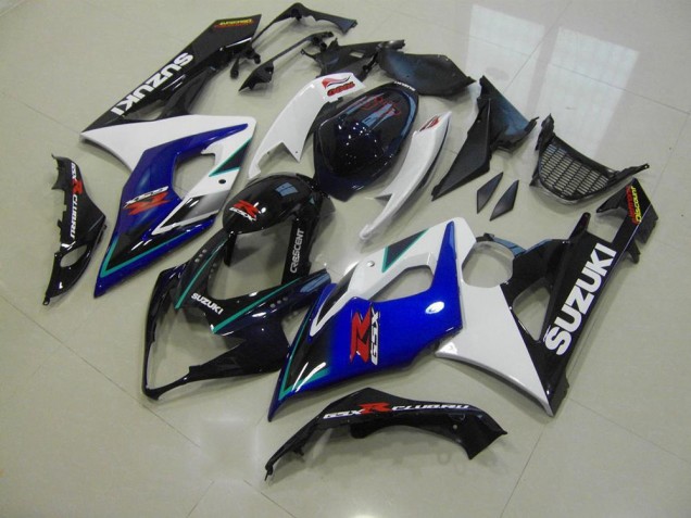 Loja Kit Carenagem Moto Suzuki GSXR 1000 K5 05-06 - Azul Branco Loja Kit Carenagem Moto Suzuki GSXR 1000 K5 05-06 - Azul Branco