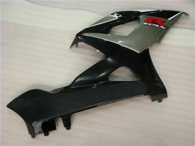 Loja Kit Carenagem Moto Suzuki GSXR 1000 K5 05-06 - Cinzento Preto Loja Kit Carenagem Moto Suzuki GSXR 1000 K5 05-06 - Cinzento Preto