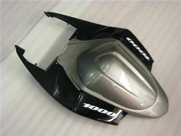 Loja Kit Carenagem Moto Suzuki GSXR 1000 K5 05-06 - Cinzento Preto Loja Kit Carenagem Moto Suzuki GSXR 1000 K5 05-06 - Cinzento Preto
