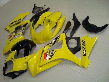 Loja Kit Carenagem Moto Suzuki GSXR 1000 K9 09-16 - Amarelo