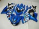 Loja Kit Carenagem Moto Suzuki GSXR 1000 K9 09-16 - Azul Loja Kit Carenagem Moto Suzuki GSXR 1000 K9 09-16 - Azul