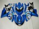 Loja Kit Carenagem Moto Suzuki GSXR 1000 K9 09-16 - Azul Loja Kit Carenagem Moto Suzuki GSXR 1000 K9 09-16 - Azul