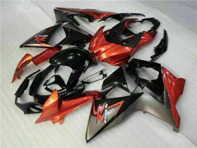 Loja Kit Carenagem Moto Suzuki GSXR 1000 K9 09-16 - Castanho Preto Loja Kit Carenagem Moto Suzuki GSXR 1000 K9 09-16 - Castanho Preto