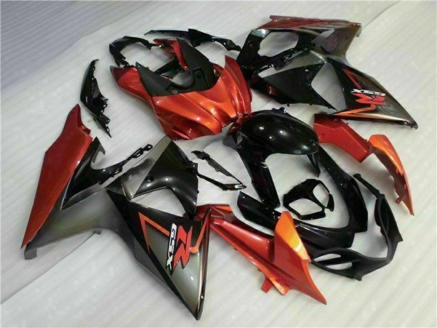 Loja Kit Carenagem Moto Suzuki GSXR 1000 K9 09-16 - Castanho Preto Loja Kit Carenagem Moto Suzuki GSXR 1000 K9 09-16 - Castanho Preto