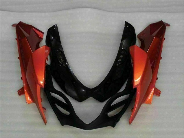 Loja Kit Carenagem Moto Suzuki GSXR 1000 K9 09-16 - Castanho Preto Loja Kit Carenagem Moto Suzuki GSXR 1000 K9 09-16 - Castanho Preto