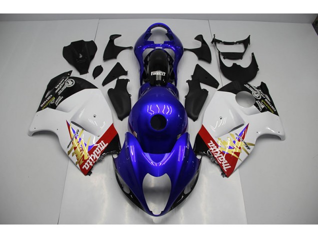 Loja Kit Carenagem Moto Suzuki GSXR 1300 Hayabusa 96-07 - Azul Branco Loja Kit Carenagem Moto Suzuki GSXR 1300 Hayabusa 96-07 - Azul Branco