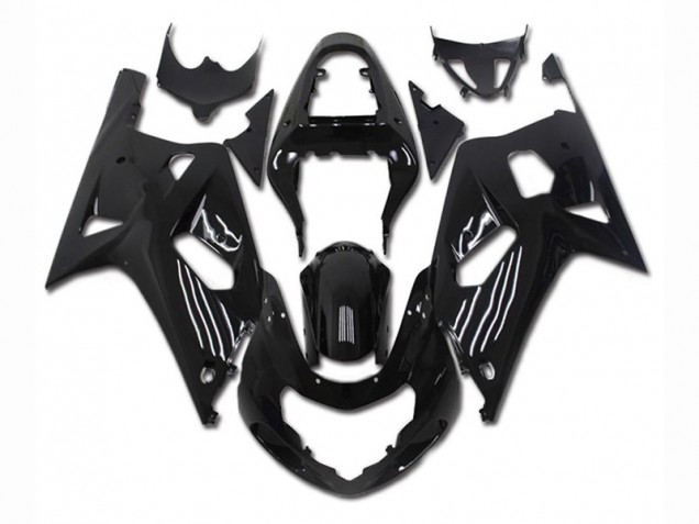 Loja Kit Carenagem Moto Suzuki GSXR 600 / 750 K1 K2 K3 01-03 - Preto Loja Kit Carenagem Moto Suzuki GSXR 600 / 750 K1 K2 K3 01-03 - Preto