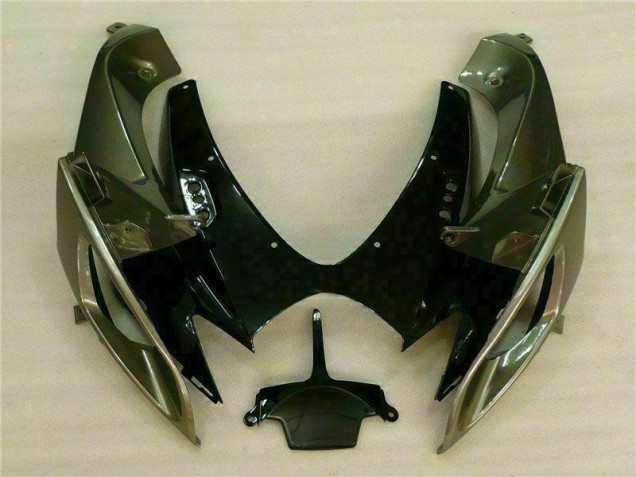 Loja Kit Carenagem Moto Suzuki GSXR 600 / 750 K6 06-07 - Preto Cinzento Loja Kit Carenagem Moto Suzuki GSXR 600 / 750 K6 06-07 - Preto Cinzento