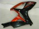 Loja Kit Carenagem Moto Suzuki GSXR 600 / 750 K6 06-07 - Preto Vermelho Loja Kit Carenagem Moto Suzuki GSXR 600 / 750 K6 06-07 - Preto Vermelho