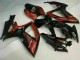 Loja Kit Carenagem Moto Suzuki GSXR 600 / 750 K6 06-07 - Preto Vermelho Loja Kit Carenagem Moto Suzuki GSXR 600 / 750 K6 06-07 - Preto Vermelho